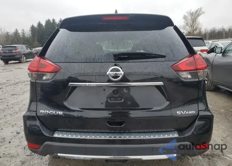 2017 Nissan Rogue Sv из США, поврежденный, VIN 5N1AT2MV7HC751003